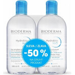 BIODERMA Hydrabio H2O FESTIVAL 2×500 ml