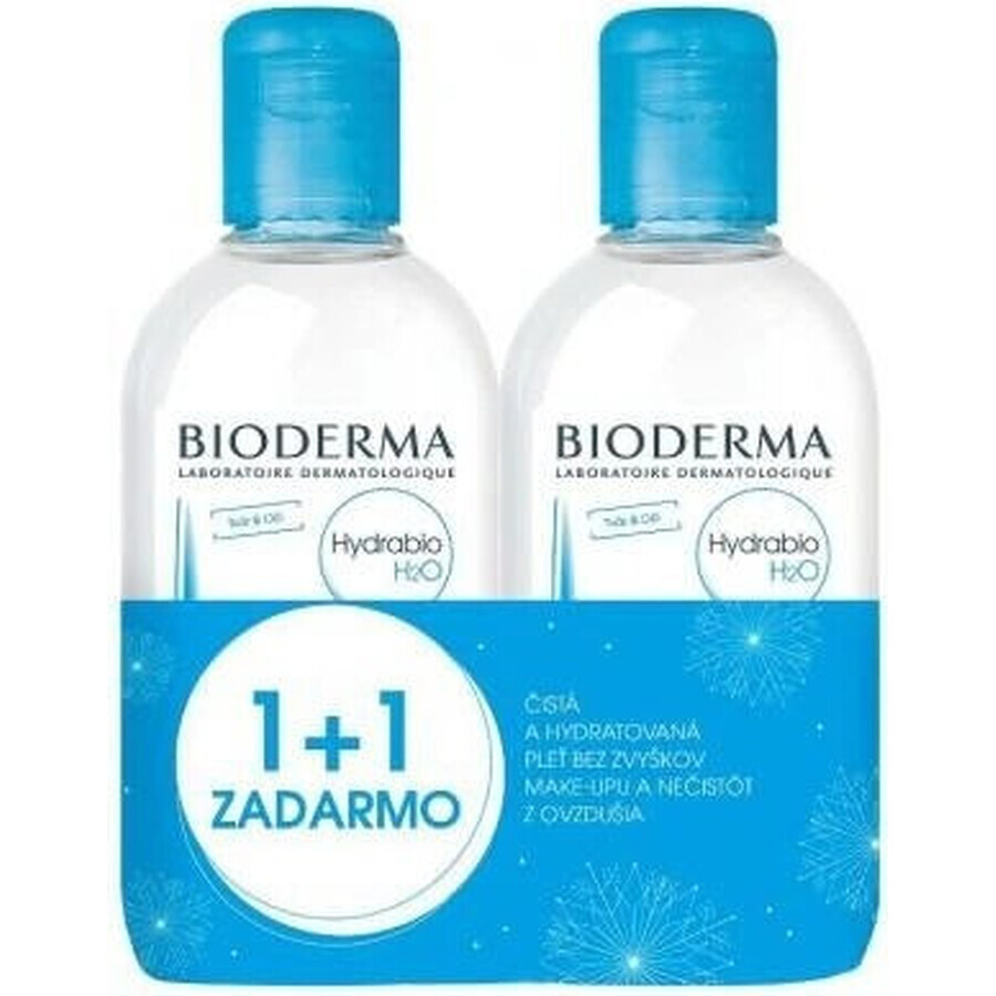 BIODERMA Hydrabio H2O FESTIVAL 2×500 ml