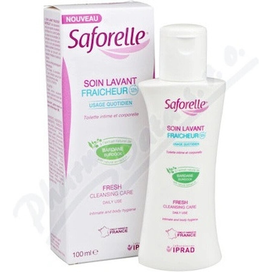 Saforelle gel intime FRESH 1×100 ml, gel