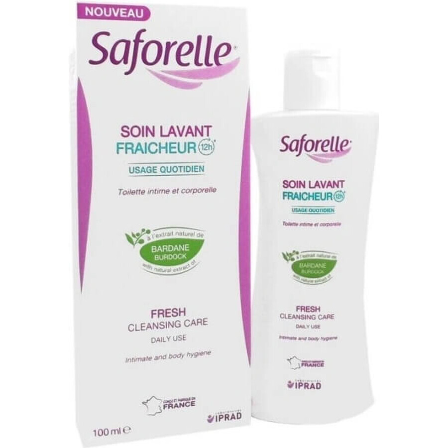 Saforelle gel intime FRESH 1×100 ml, gel