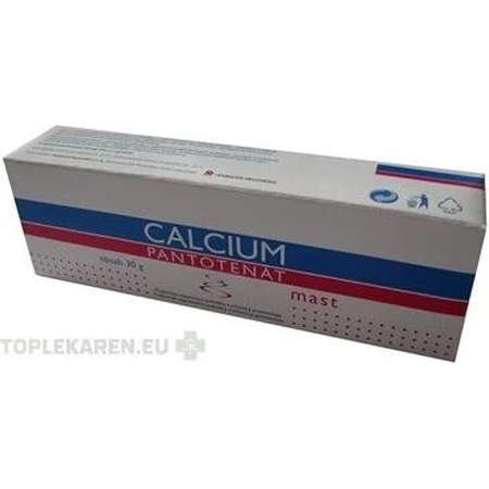 HERBACOS CALCIUM PANTOTENATE ointment 1×100 ml, ointment
