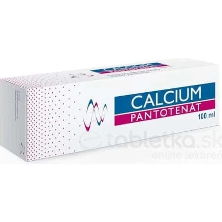 HERBACOS CALCIUM PANTOTENATE ointment 1×100 ml, ointment