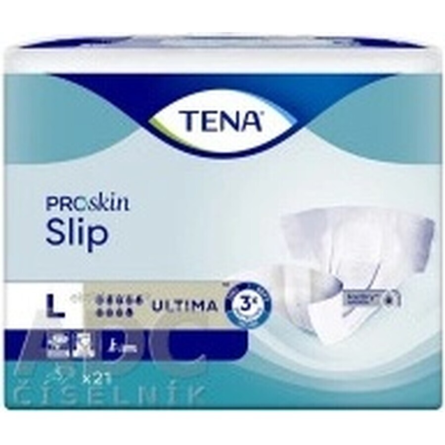 TENA SLIP ULTIMA L 21KS 1×21 buc, chiloți scutec