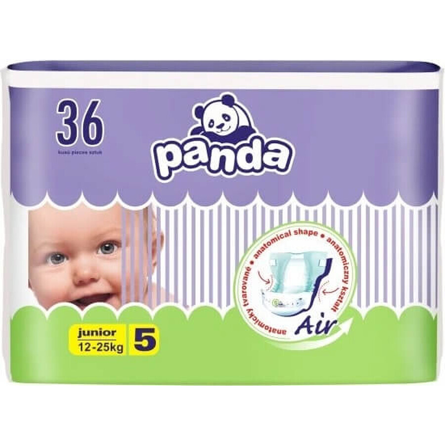 BELLA PANDA Scutece de unică folosință 5 Junior (12-25 kg) 36 buc 1×36 buc