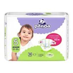 BELLA PANDA Scutece de unică folosință 5 Junior (12-25 kg) 36 buc 1×36 buc