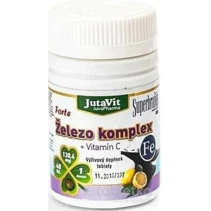 JutaVit Eisenkomplex tbl 1x40 Stück