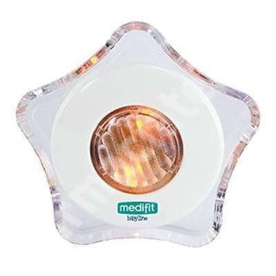 Aparat anti-tantari cu ultrasunete pentru bebelusi cu lumina nocturna, Medifit