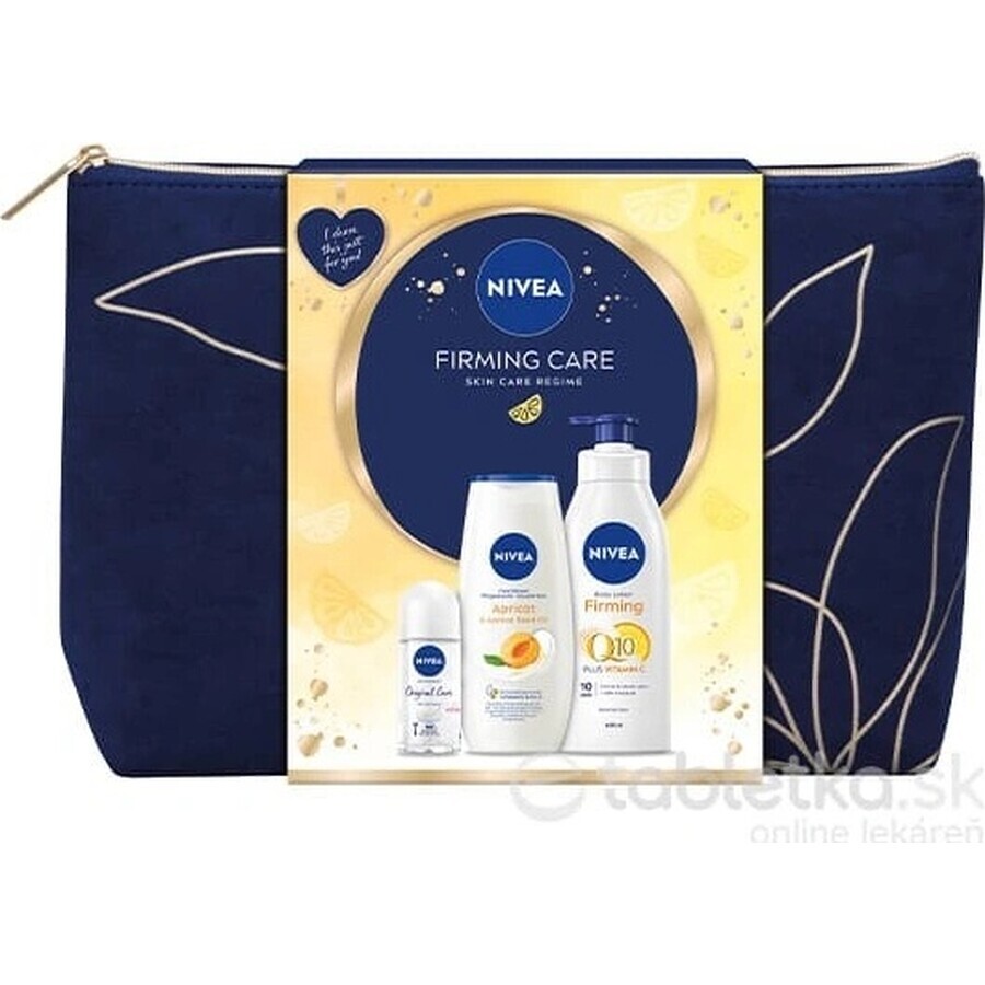 NIVEA BAG Q10 CARE 1×1 buc, pachet cadou