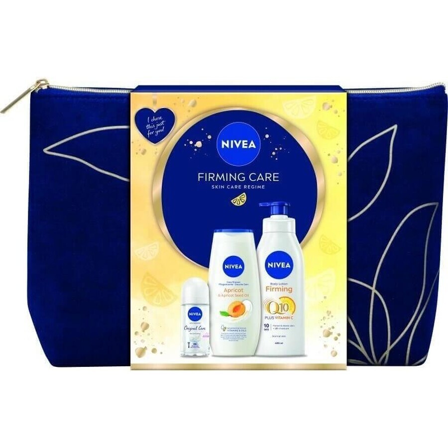 NIVEA BAG Q10 CARE 1×1 buc, pachet cadou