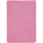 Gant de toilette en éponge rose 1×1 pc, gant de toilette