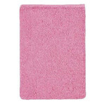 Gant de toilette en éponge rose 1×1 pc, gant de toilette