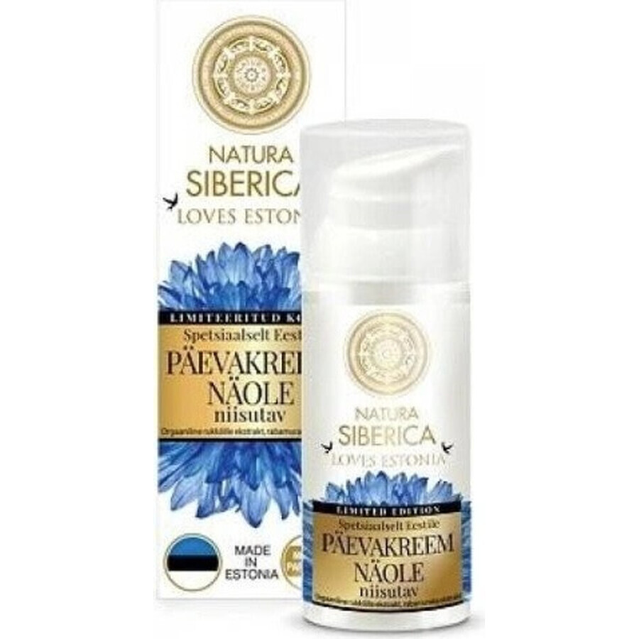 Natura Siberica Loves Estonia Tägliche feuchtigkeitsspendende Gesichtscreme 1×50 ml, Tagescreme