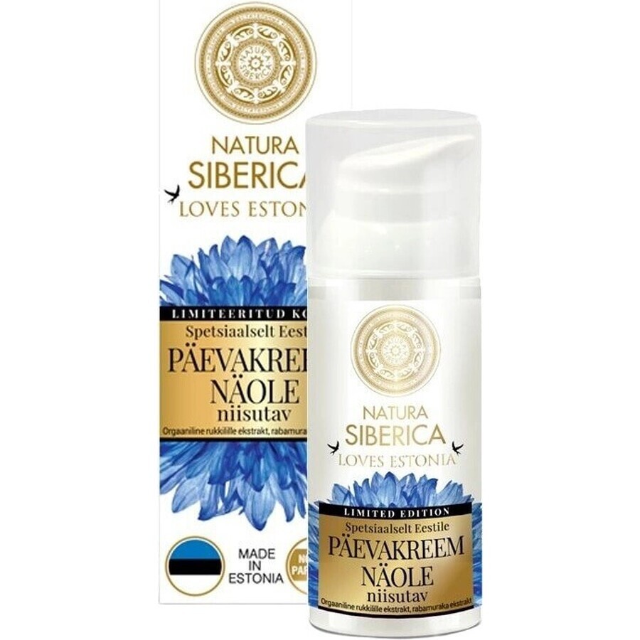 Natura Siberica Loves Estonia Tägliche feuchtigkeitsspendende Gesichtscreme 1×50 ml, Tagescreme