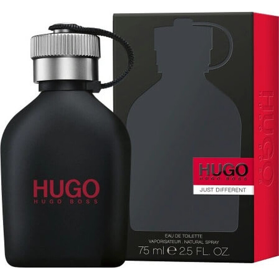 Hugo Boss Hugo Hugo Just Different Edt 75ml 1×75 ml, Eau de Toilette