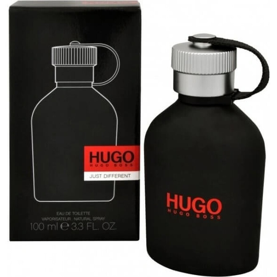 Hugo Boss Hugo Hugo Just Different Edt 75ml 1×75 ml, Eau de Toilette