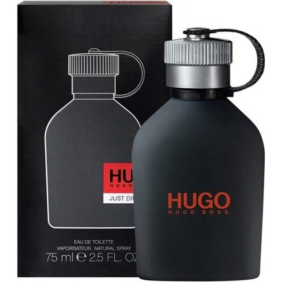 Hugo Boss Hugo Hugo Just Different Edt 75ml 1×75 ml, Eau de Toilette