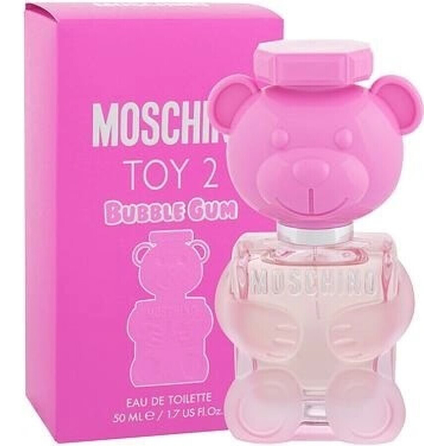 Moschino Toy 2 Bubblegum Edt 50ml 1×50 ml, Eau de toilette