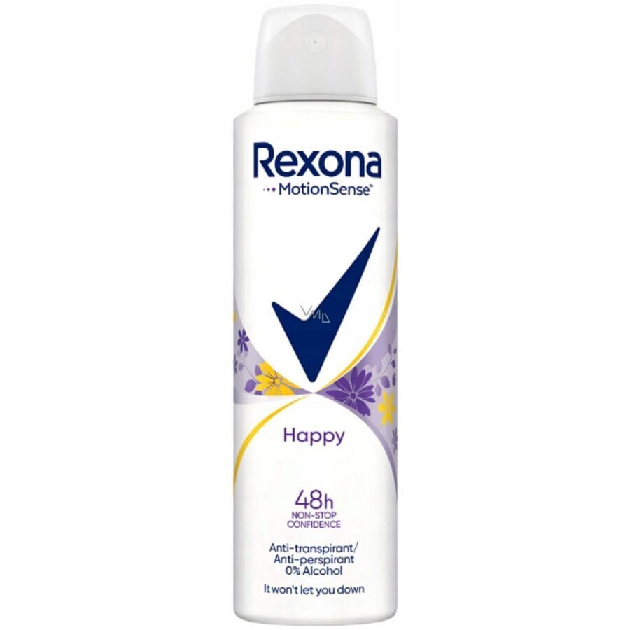 Rexona deodorant Happy 1×150 ml, deodorant