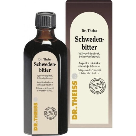 Dr.Theiss SCHWEDENBITTER 1×250 ml Zweedse druppels