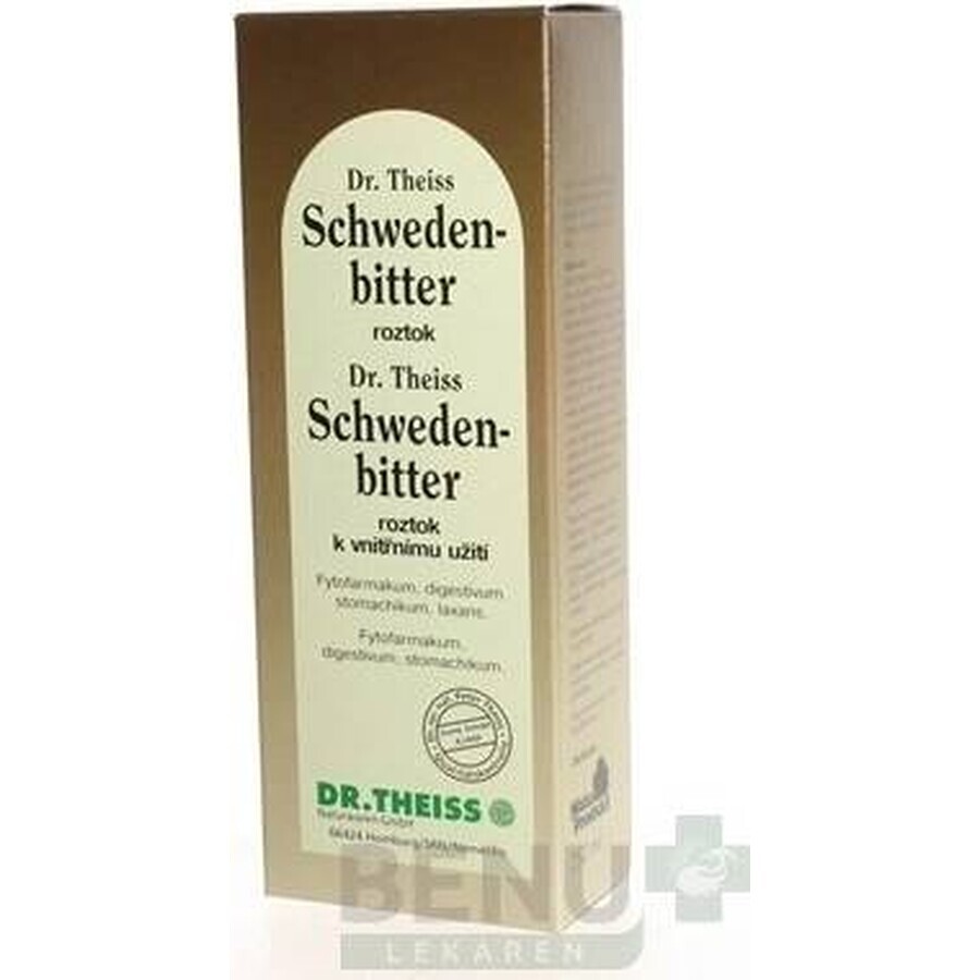 Dr.Theiss SCHWEDENBITTER 1×250 ml Zweedse druppels