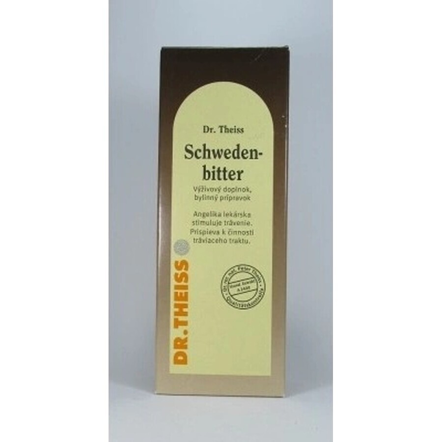 Dr.Theiss SCHWEDENBITTER 1×250 ml Zweedse druppels