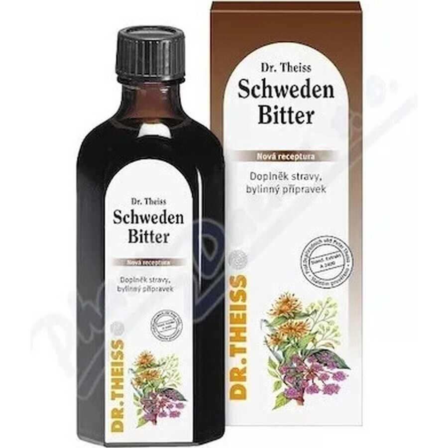 Dr.Theiss SCHWEDENBITTER 1×250 ml Zweedse druppels