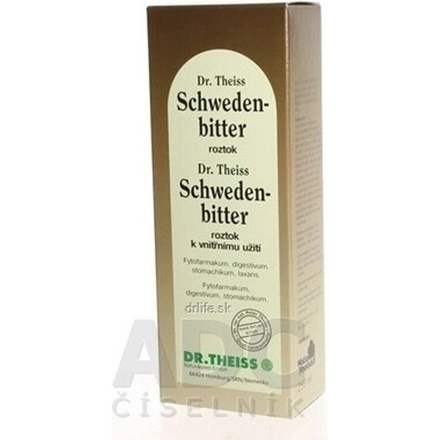 Dr.Theiss SCHWEDENBITTER 1×250 ml Zweedse druppels