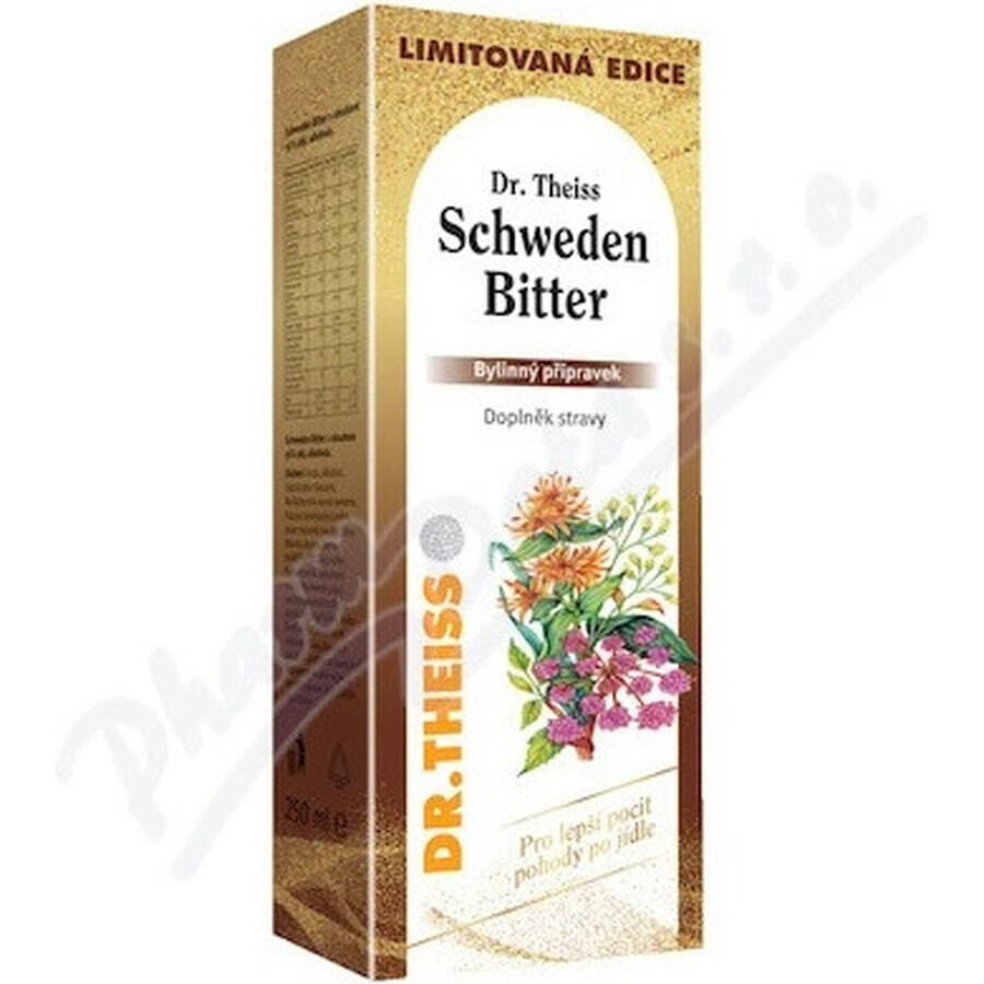 Dr.Theiss SCHWEDENBITTER 1×250 ml Zweedse druppels