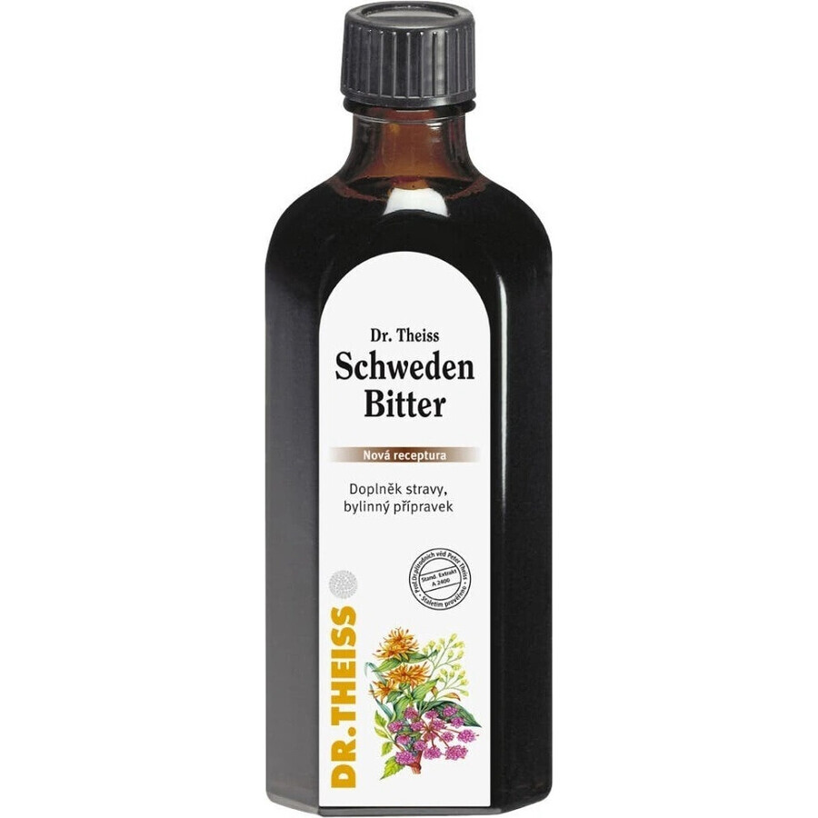 Dr.Theiss SCHWEDENBITTER 1×250 ml Zweedse druppels