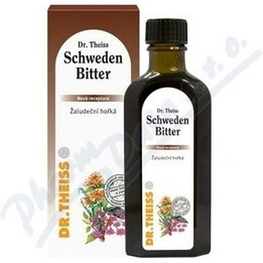 Dr.Theiss SCHWEDENBITTER 1×250 ml Zweedse druppels