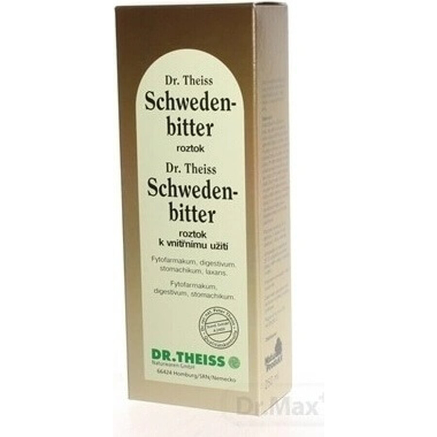 Dr.Theiss SCHWEDENBITTER 1×250 ml Zweedse druppels