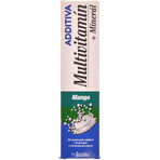 ADDITIVA MULTIVITAMINE + Minéral, Mangue 1×20 tbl