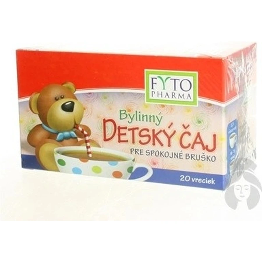 Tè per bambini FYTO FOR A CALM CHILD 20×1 g, tè