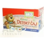 Tè per bambini FYTO FOR A CALM CHILD 20×1 g, tè