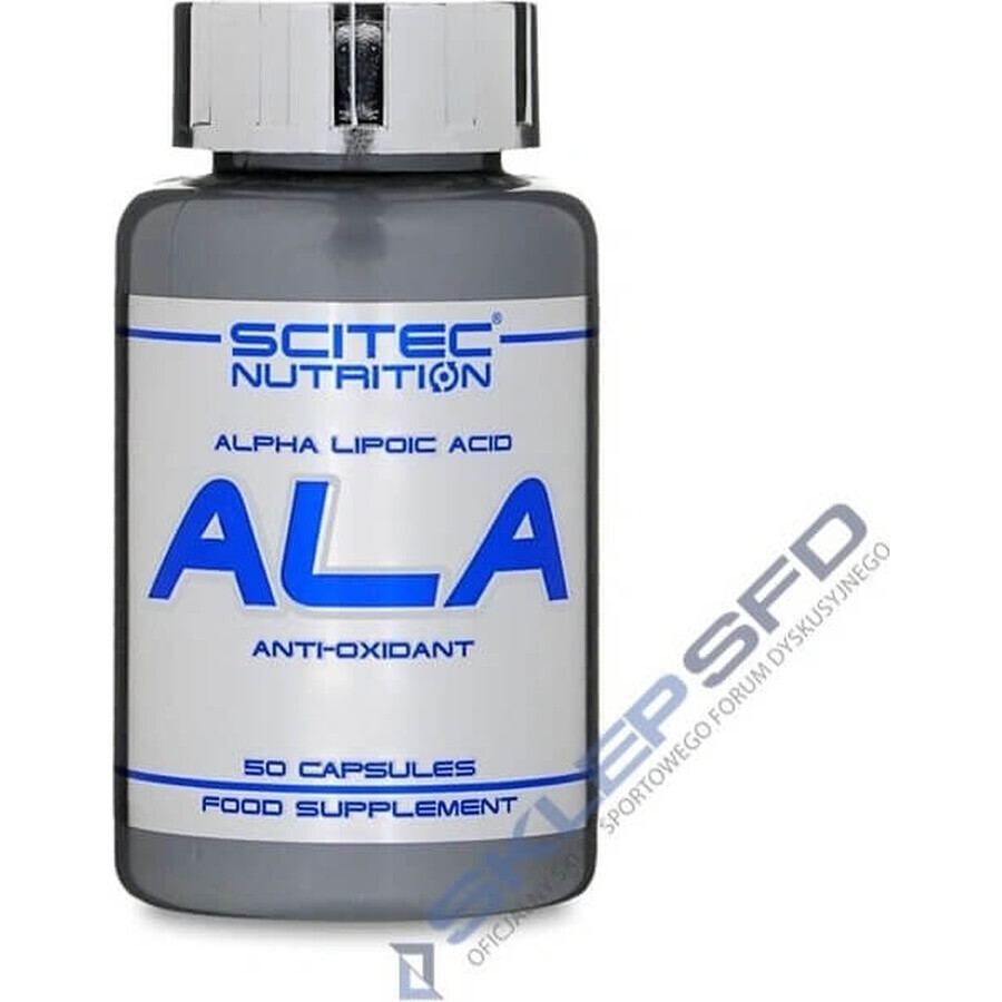 Scitec Nutrition ALA 1×50 cps, supliment alimentar