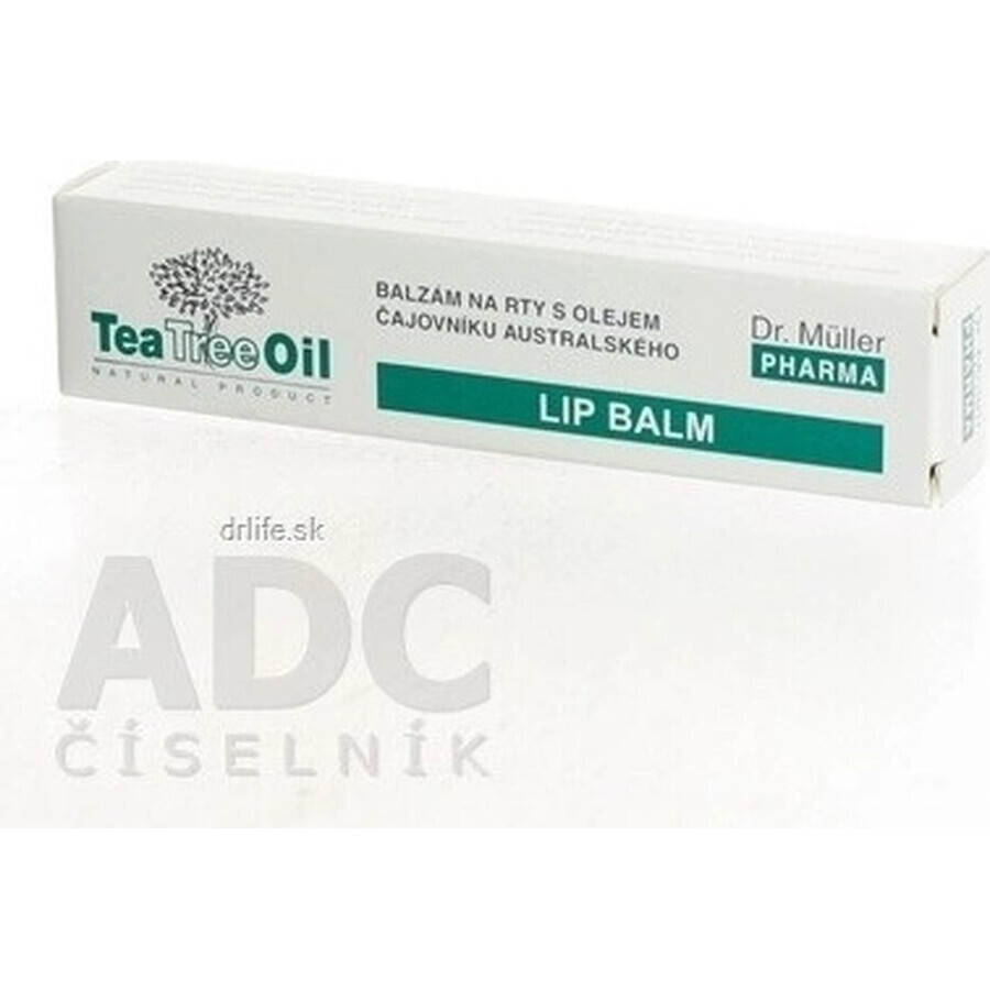 Dr. Müller Teebaumöl Lippenbalsam 1×10 ml, Dr. Müller Teebaum Lippenbalsam