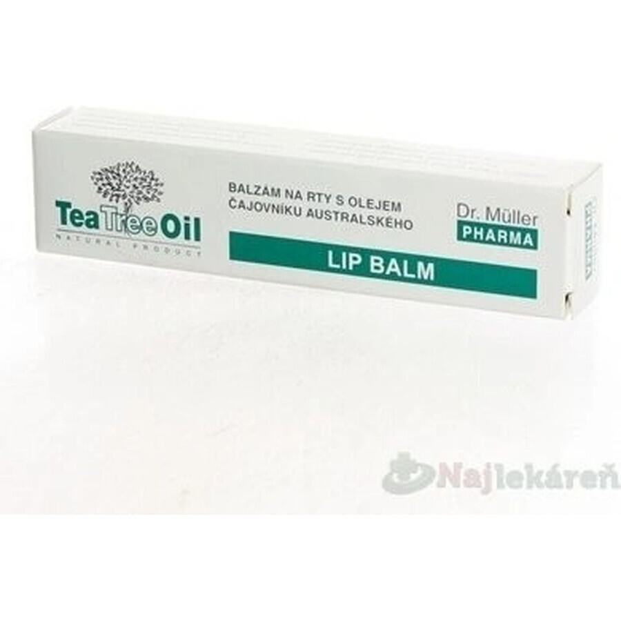 Dr. Müller Teebaumöl Lippenbalsam 1×10 ml, Dr. Müller Teebaum Lippenbalsam