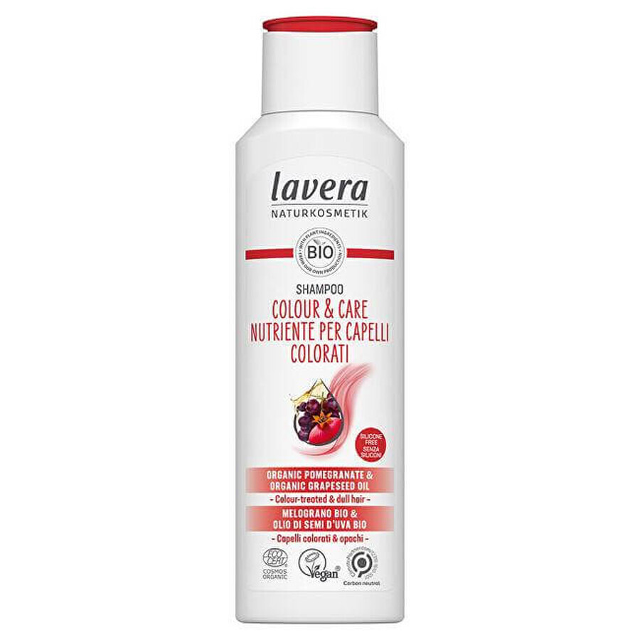 lavera Colour& Care shampoo 1×250 ml, shampoo