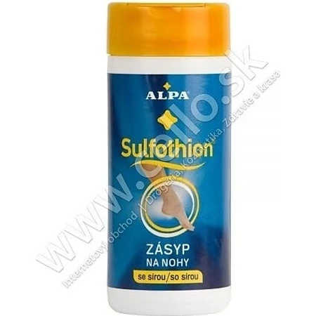 ALPA SULFOTHION SULFOTHION SULFOTHION 1×100 g, with sulphur
