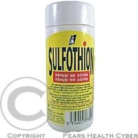 ALPA SULFOTHION SULFOTHION SULFOTHION 1×100 g, with sulphur