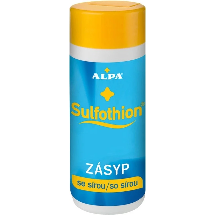 ALPA SULFOTHION SULFOTHION SULFOTHION 1×100 g, with sulphur