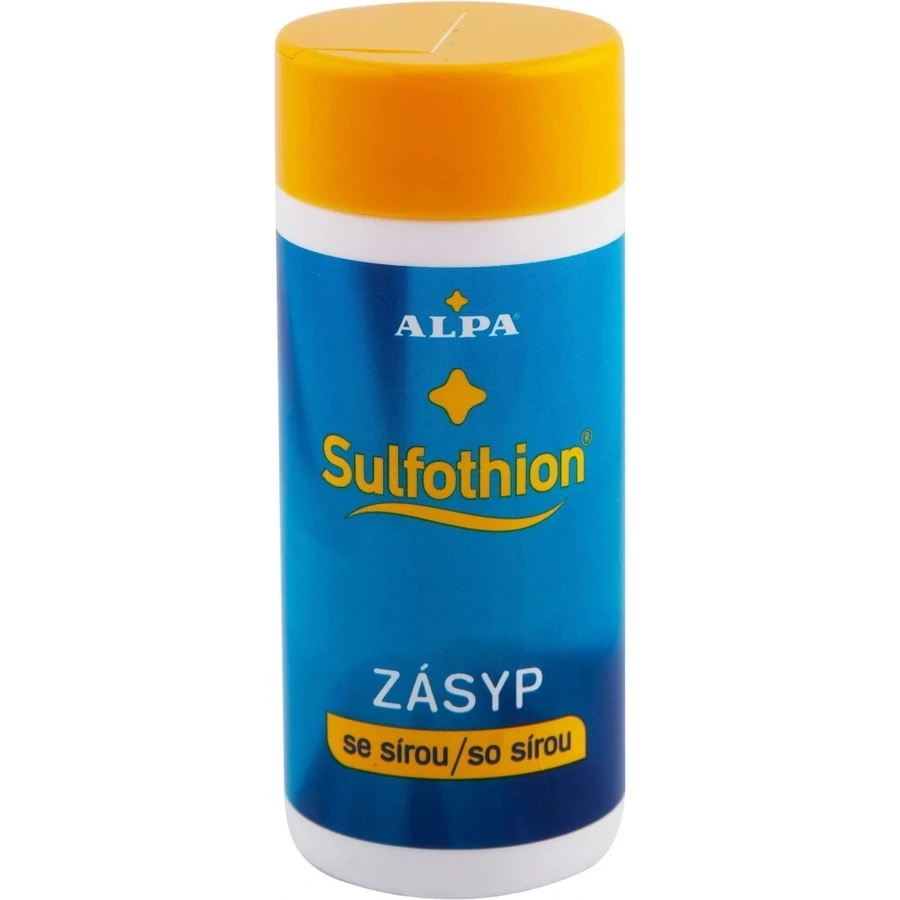 ALPA SULFOTHION SULFOTHION SULFOTHION 1×100 g, with sulphur