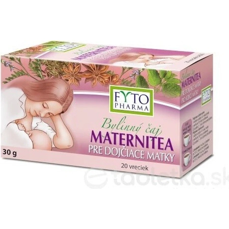 FYTO MATERNITY Herbal tea for breastfeeding mothers 20×1,5 g, herbal tea
