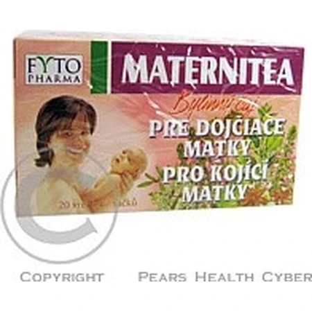 FYTO MATERNITY Herbal tea for breastfeeding mothers 20×1,5 g, herbal tea