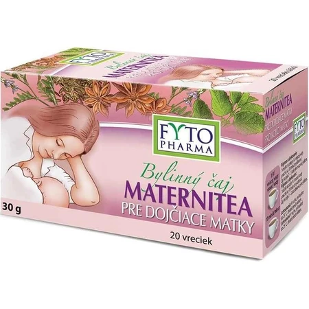 FYTO MATERNITY Herbal tea for breastfeeding mothers 20×1,5 g, herbal tea