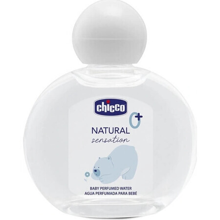 CHICCO Natural Sensation Baby Eau de Parfum 100ml, 0m+ 1×100ml, Baby Eau de Parfum