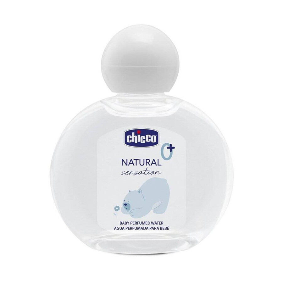 CHICCO Natural Sensation Baby Eau de Parfum 100ml, 0m+ 1×100ml, Baby Eau de Parfum