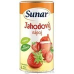 Sunar Oplosbare drank Aardbei 1×200 g