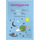 Dermacol Cleansing Peeling Mask 1×15 ml, mască