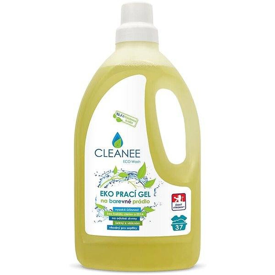 EKO Cleanee 1.5L 1×1500 ml EKO Cleanee 1.5L Farbiges Waschgel für Wäsche 1×1500 ml, Waschgel